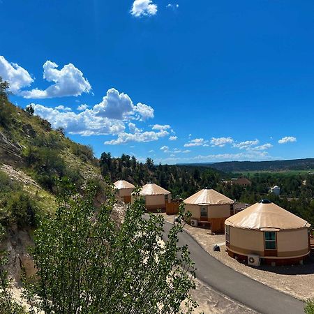 הוילה אורדרוויל Yurt Overlook #5 With Ac And Private Bath 2 Kings מראה חיצוני תמונה