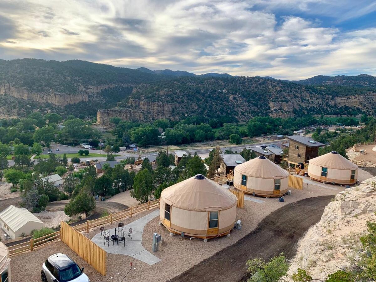 הוילה אורדרוויל Yurt Overlook #5 With Ac And Private Bath 2 Kings מראה חיצוני תמונה