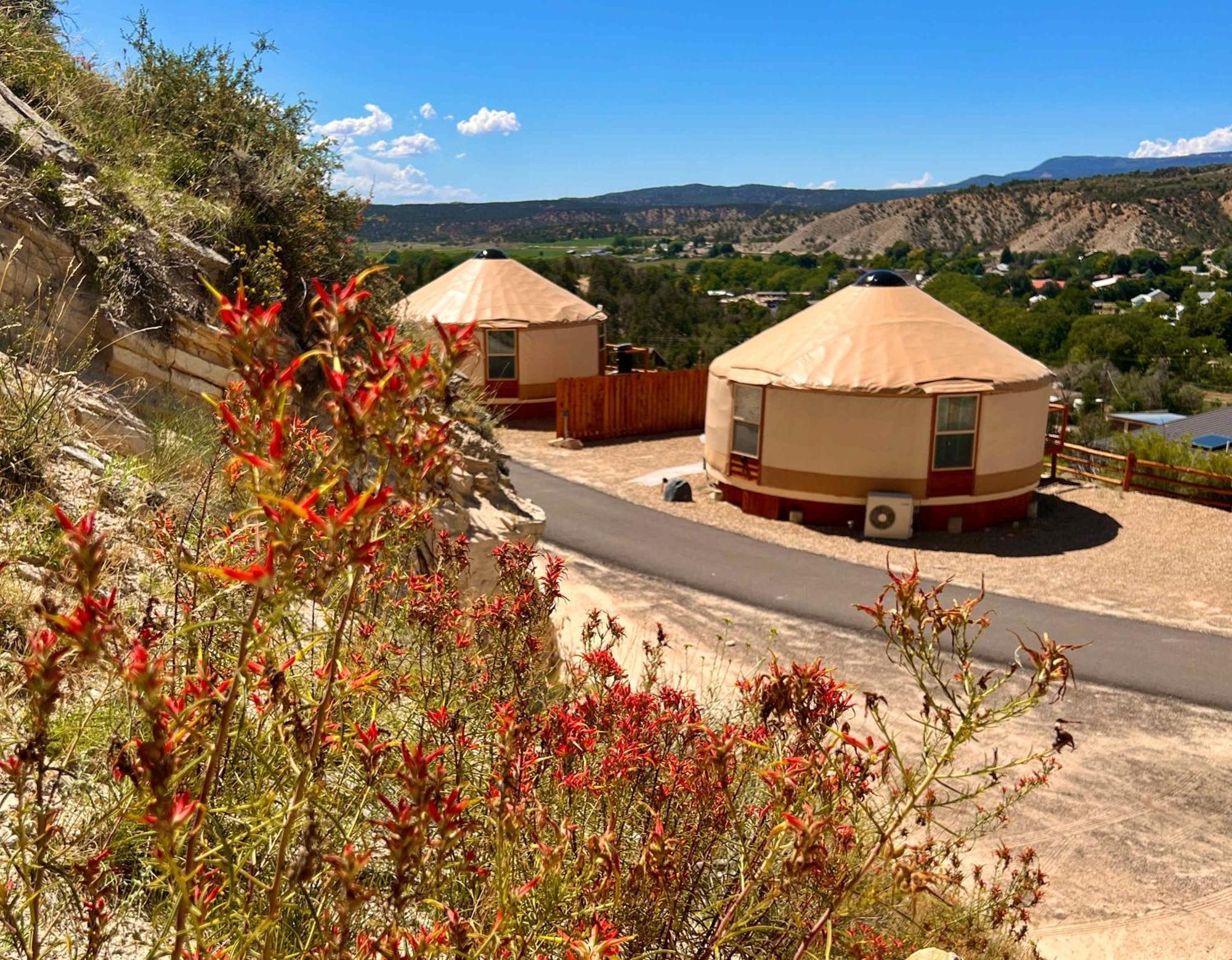 הוילה אורדרוויל Yurt Overlook #5 With Ac And Private Bath 2 Kings מראה חיצוני תמונה