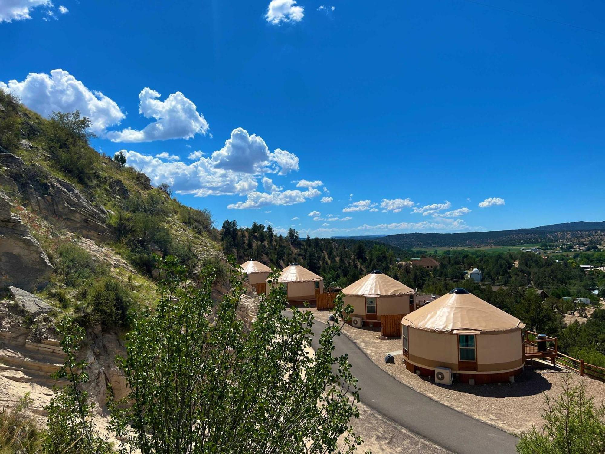 הוילה אורדרוויל Yurt Overlook #5 With Ac And Private Bath 2 Kings מראה חיצוני תמונה